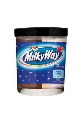 Milkyway 200gr Spreadable Breakfast Black & White Chocolate - 1