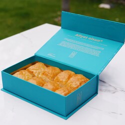 Mini Handmade Walnut Baklava , 8 pieces - 10.50oz - 300g - Thumbnail