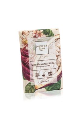 Mini Milk Chocolate Couverture 200 Gr - 1