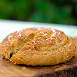 Mini Tahini Roll , 5.8oz - 165g - Thumbnail