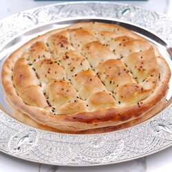 Mini Turkish Ramadan Pide, 6.17oz -175g - Thumbnail