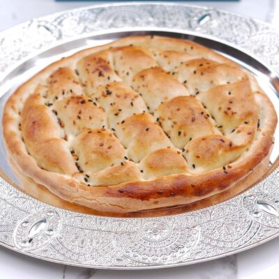 Mini Turkish Ramadan Pide, 6.17oz -175g - 1