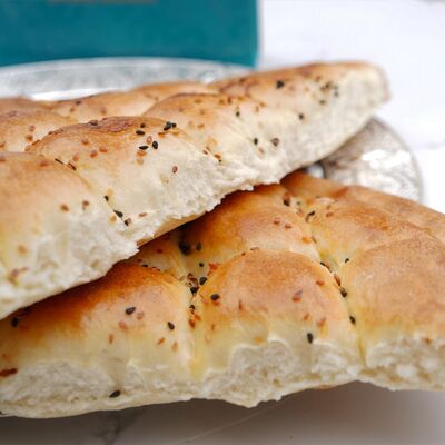 Mini Turkish Ramadan Pide, 6.17oz -175g - 2