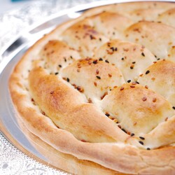 Mini Turkish Ramadan Pide, 6.17oz -175g - Thumbnail