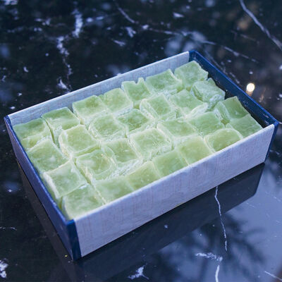 Mint Flavored Turkish Delight , 21.16oz - 600g - 2