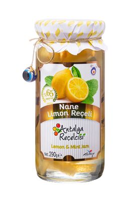 Mint- Lemon Jam Gourmet Series 65% Fruit 300gr - 1