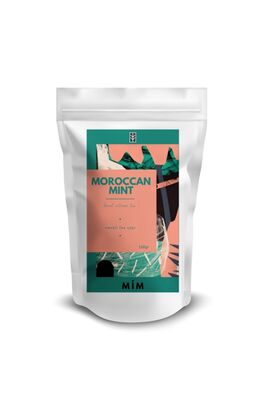 Mint Tea - Moroccan Mint Tea 100gr - 1