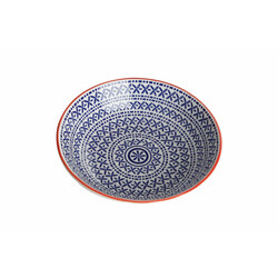 Mix Match Cobalt Bowl , 21 cm - Thumbnail