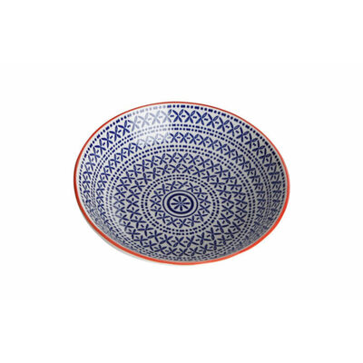 Mix Match Cobalt Bowl , 21 cm - 3