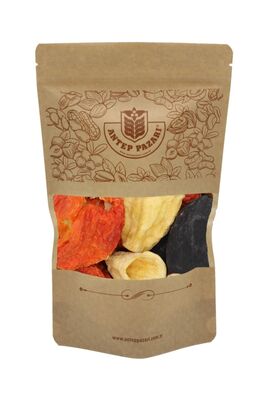 Mixed Bell Dried Zucchini-eggplant-sweet Pepper 1 Pack (23-25 Pieces) - 1