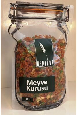 Mixed Dried Fruit 500 Gr - 1