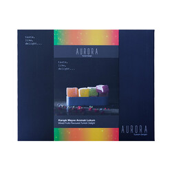 Mixed Fruits Flavoured Turkish Delight , 12.3oz - 350g - Thumbnail