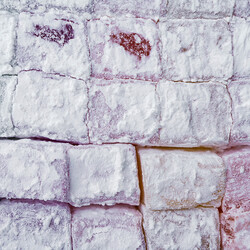 Mixed Fruits Flavoured Turkish Delight , 12.3oz - 350g - Thumbnail