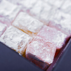 Mixed Fruits Flavoured Turkish Delight , 12.3oz - 350g - Thumbnail