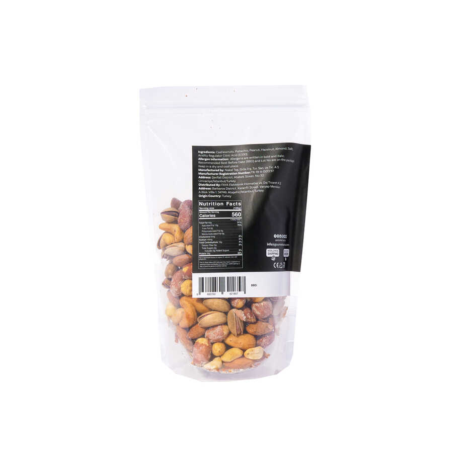 Luxury Mixed Nuts , 7.93oz - 225g