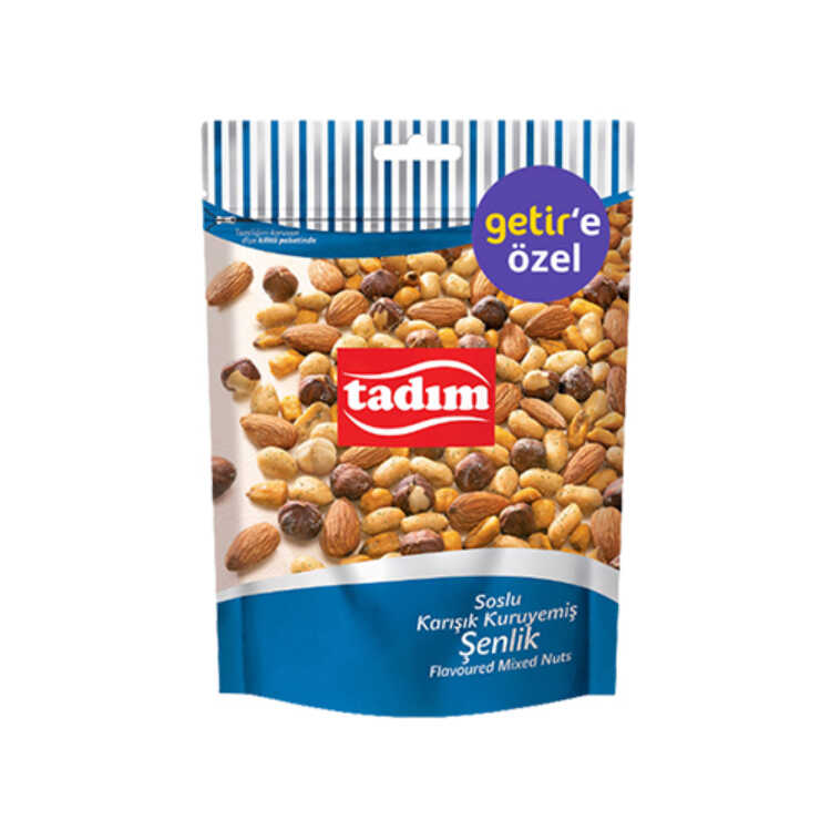 Mixed Nuts with Festive Sauce, 4.93 oz - 140g