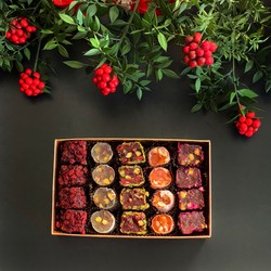 Mixed Turkish Delight , 16 pieces - Thumbnail