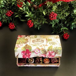 Mixed Turkish Delight , 16 pieces - Thumbnail