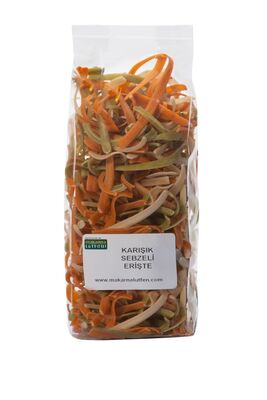 Mixed Vegetable Noodles (250 G) - 1