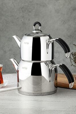 Modern Large Medium Sized Teapot Set - 1