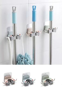 Mop Broom Brush And Mop Rack Life-1302654 - 1