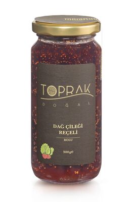 Mountain Strawberry Jam 300 G Bolu - 1