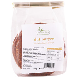 Mulberry Burger Mulberry Hazelnut Cookie, 2.82 oz - 80g - Thumbnail