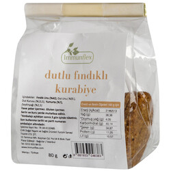 Mulberry Hazelnut Cookie, 2.82 oz - 80g - Thumbnail