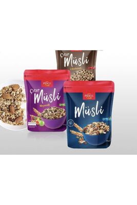 Muesli Mixed Package Fruit-Chocolate-Badem - 1