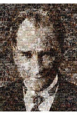 Mustafa Kemal Atatürk 1000 Piece Puzzle - 1