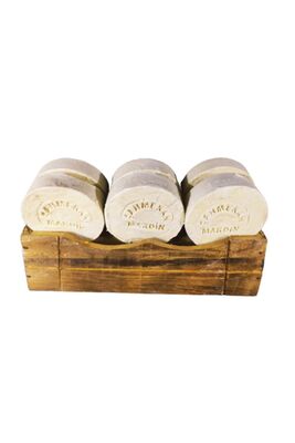 Natural Donkey Milk Soap 3 Molds 1 Mold 120 - Natural Production Sahmeran Esek 3 Molds - 1