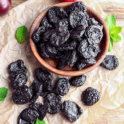 Natural Dried Plum, 7.93oz - 225g - Thumbnail