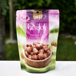 Natural Hazelnut Kernels , 5.3oz - 150g - Thumbnail