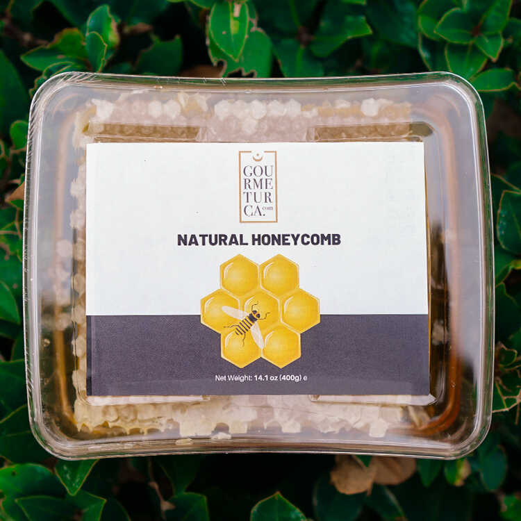 Natural Honeycomb , 1.1lb - 400g