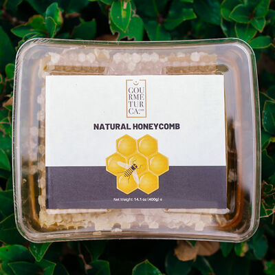 Natural Honeycomb , 1.1lb - 400g - 4