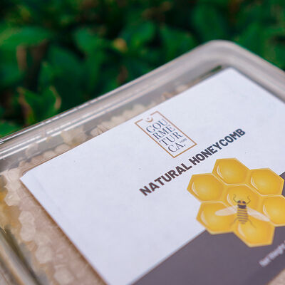 Natural Honeycomb , 1.1lb - 400g - 9