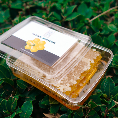 Natural Honeycomb , 1.1lb - 400g - 6