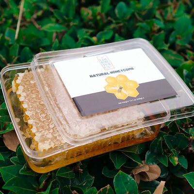 Natural Honeycomb , 1.1lb - 400g - 8