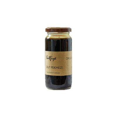 Natural Mulberry Molasses Glass Jar , 9.87oz - 280g - 1