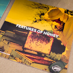 Natural Pure Premium Honey, 26.5oz - 750g - Thumbnail