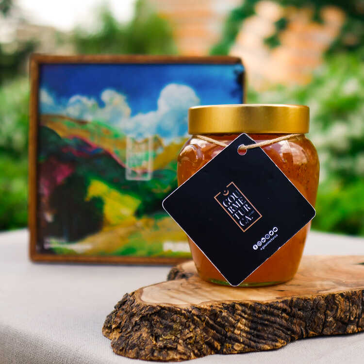 Natural Pure Premium Honey, 26.5oz - 750g