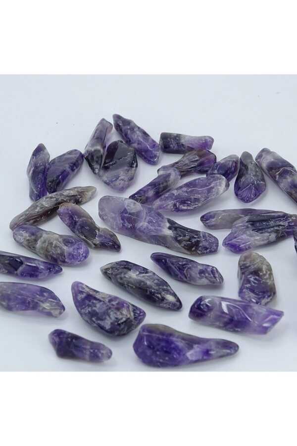 Natural Raw Amethyst Stone Small Shapeless Stones ( 50 Gr Packages ) - Kt0350 KT0350