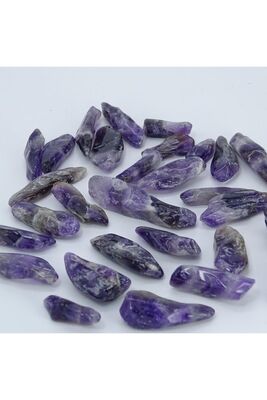 Natural Raw Amethyst Stone Small Shapeless Stones ( 50 Gr Packages ) - Kt0350 KT0350 - 1