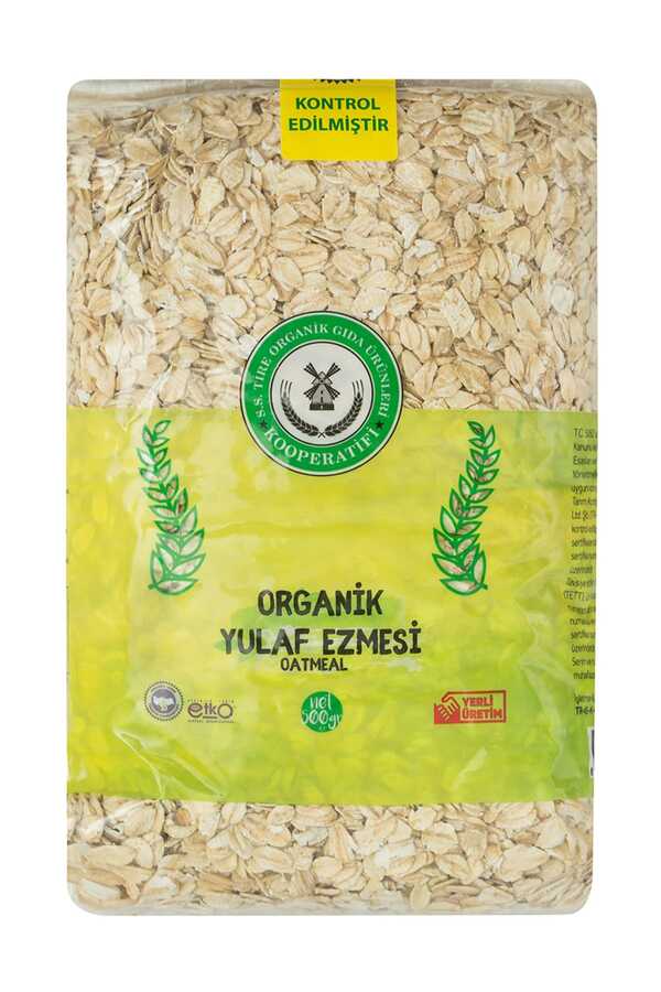Natural Rolled Oats
