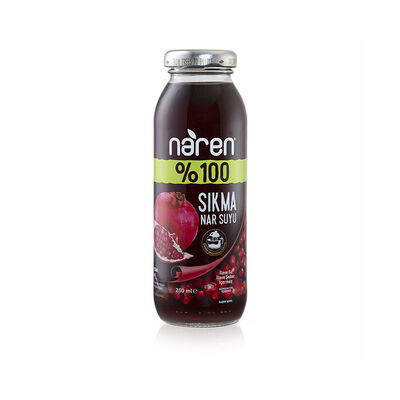 Natural Squeezed Pomegranate Juice, 8.45floz - 250ml - 1