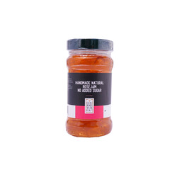 Handmade Natural Rose Jam No Added Sugar , 13.4oz - 380g - Thumbnail
