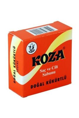 Natural Sulfur Soap Hair And Skin Soap 100gr 12472 - 1