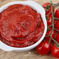 Natural Tomato Paste , 13.4oz - 380g - Thumbnail