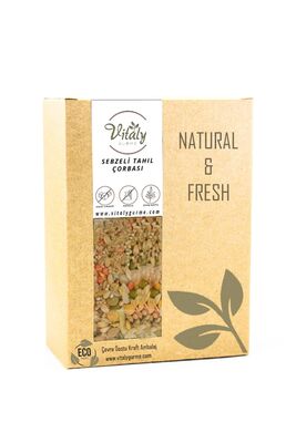 Natural Vegetable Grain Soup Mix - 1