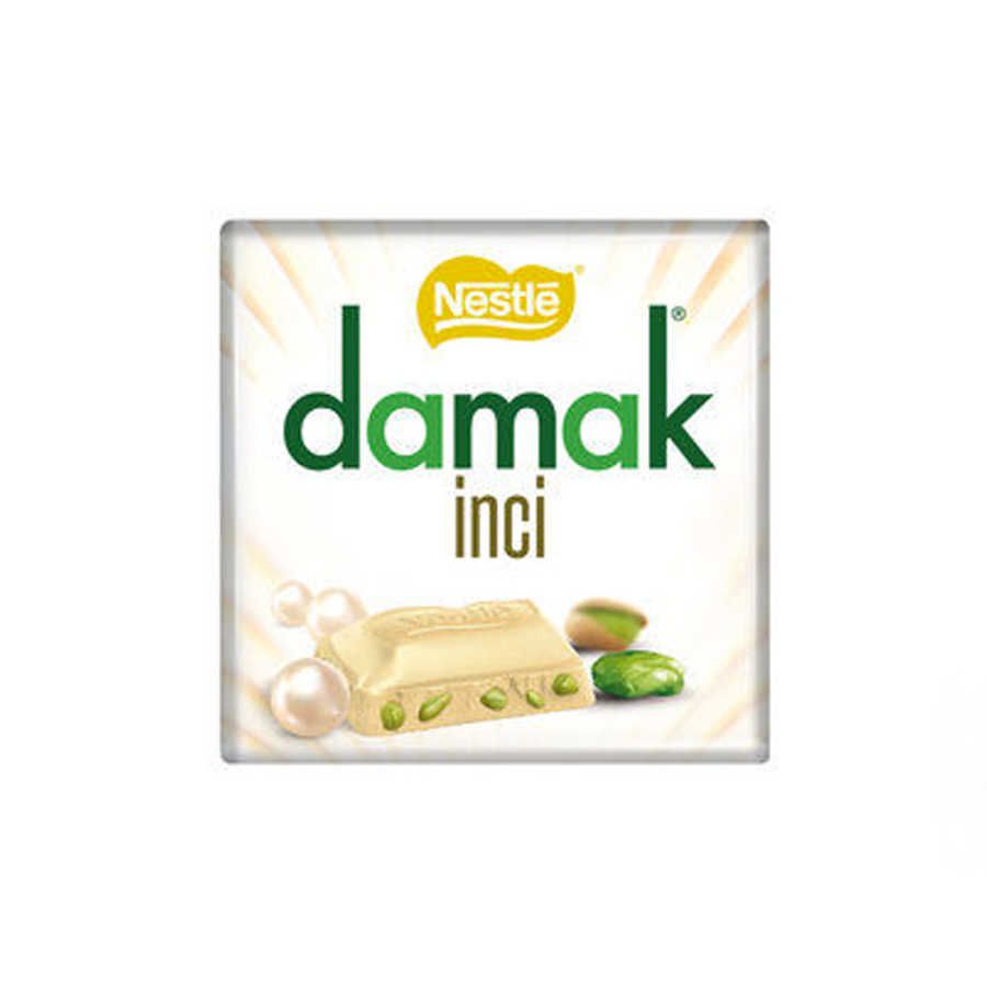 Damak Pearl White Chocolate With Pistachio , 2 pack